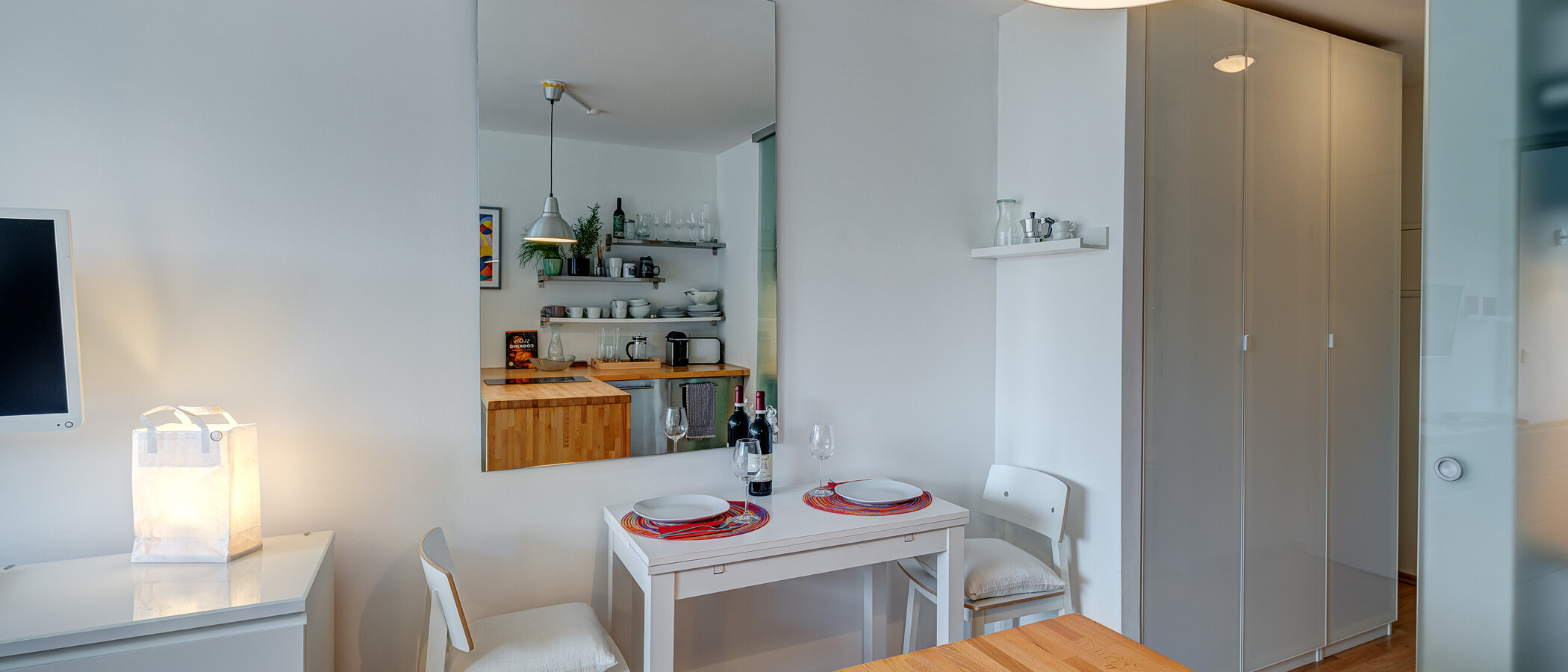 apartamento München Neuhausen 02 zona de día  13727