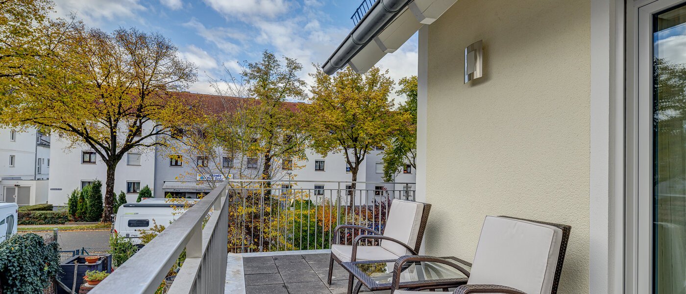 apartamento Oberschleißheim 01 balcón 13735