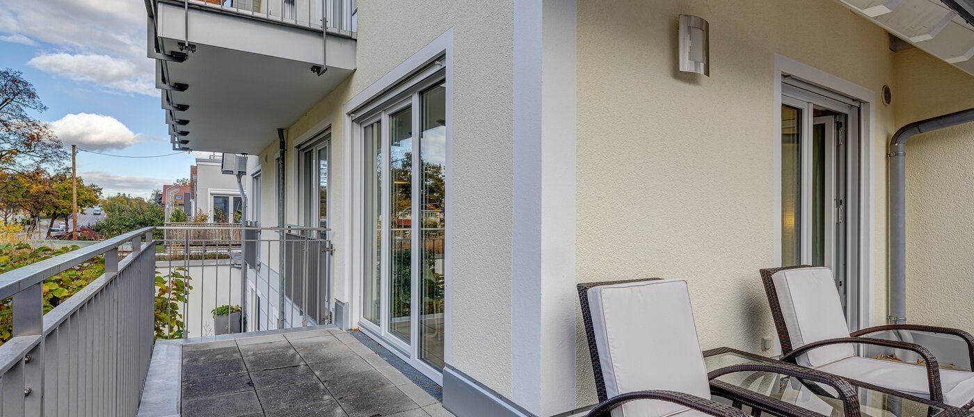 apartamento Oberschleißheim 02 balcón 13735
