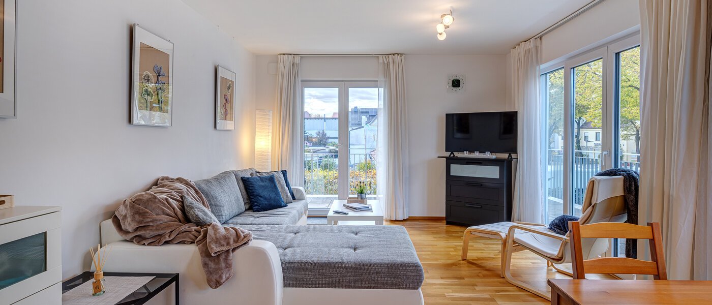 apartamento Oberschleißheim 01 zona de día  13735