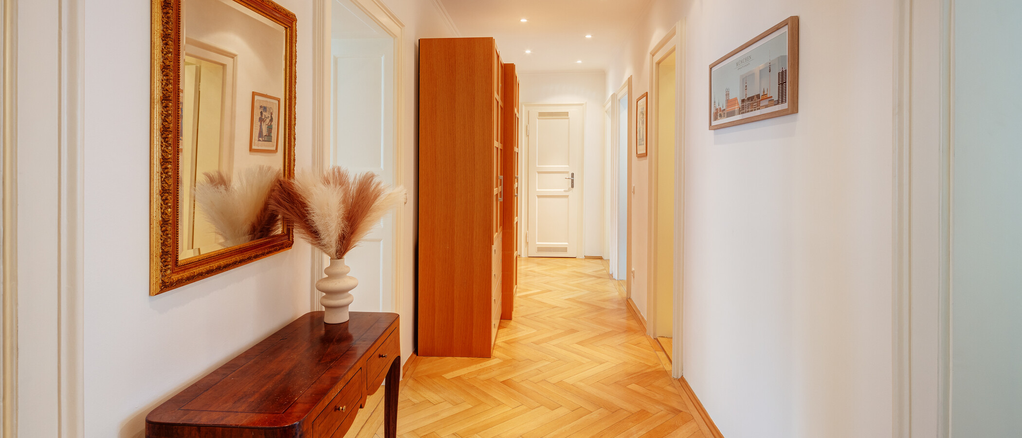 apartamento München Schwabing-West (rund um den Bonner Platz) 01 pasillo 13736