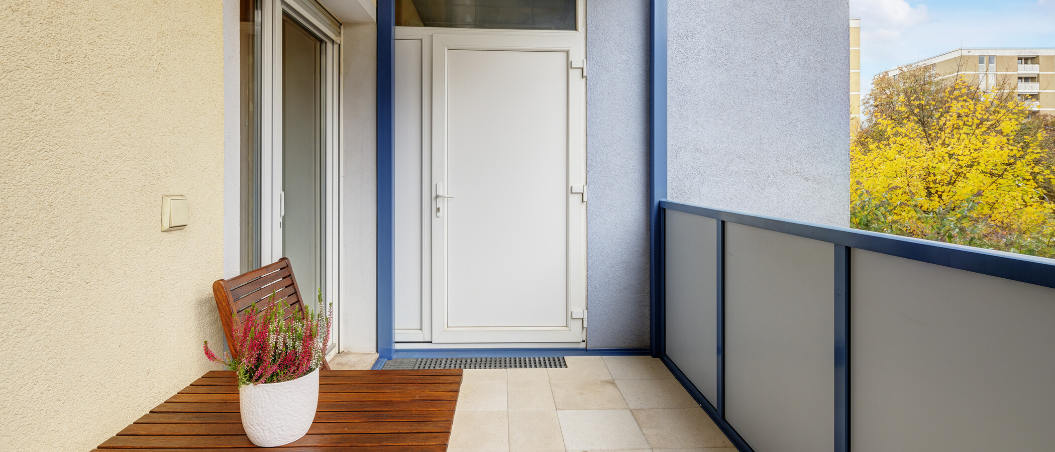apartamento München Schwabing-West (rund um den Bonner Platz) 02 balcón 13736