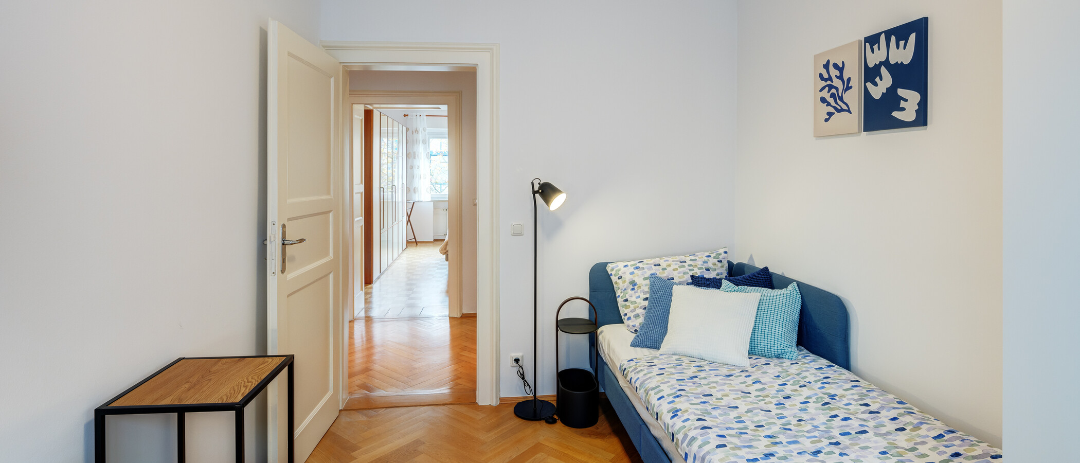 apartamento München Schwabing-West (rund um den Bonner Platz) 01 3. dormitorio 13736