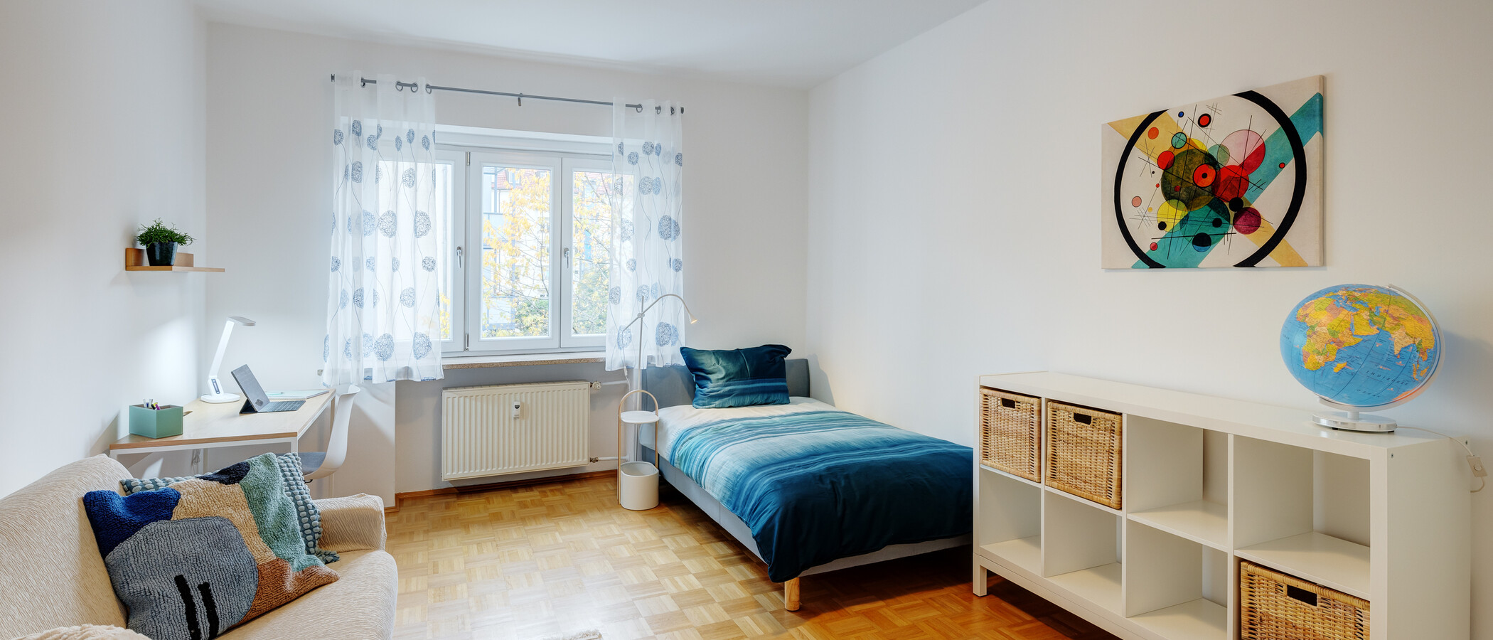apartamento München Schwabing-West (rund um den Bonner Platz) 01 2. dormitorio 13736