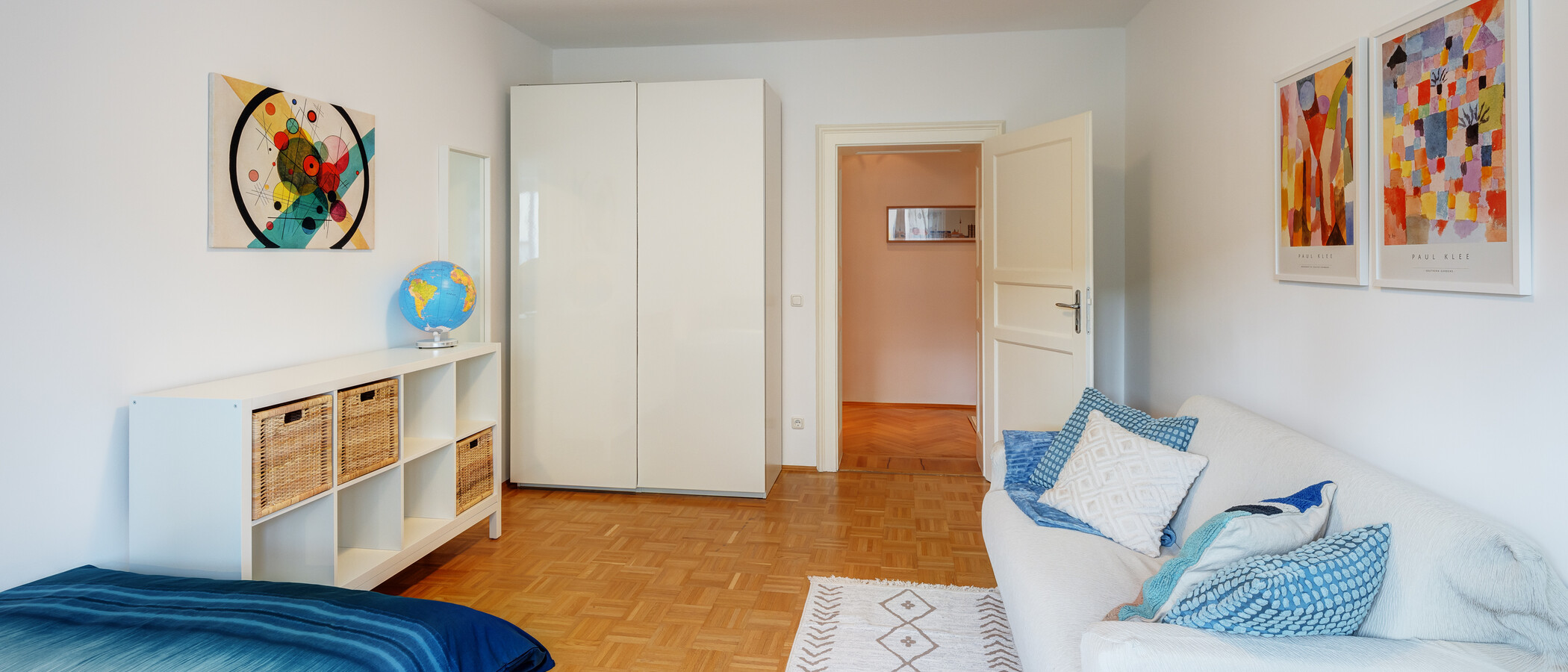 apartamento München Schwabing-West (rund um den Bonner Platz) 04 2. dormitorio 13736