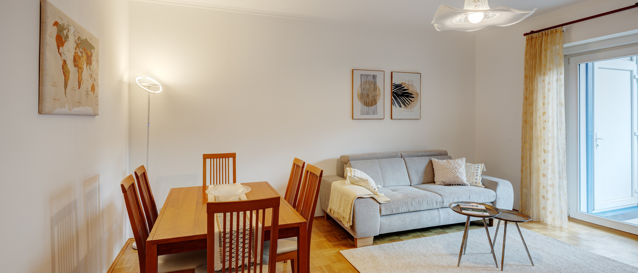 apartamento München Schwabing-West (rund um den Bonner Platz) 01 zona de día  13736