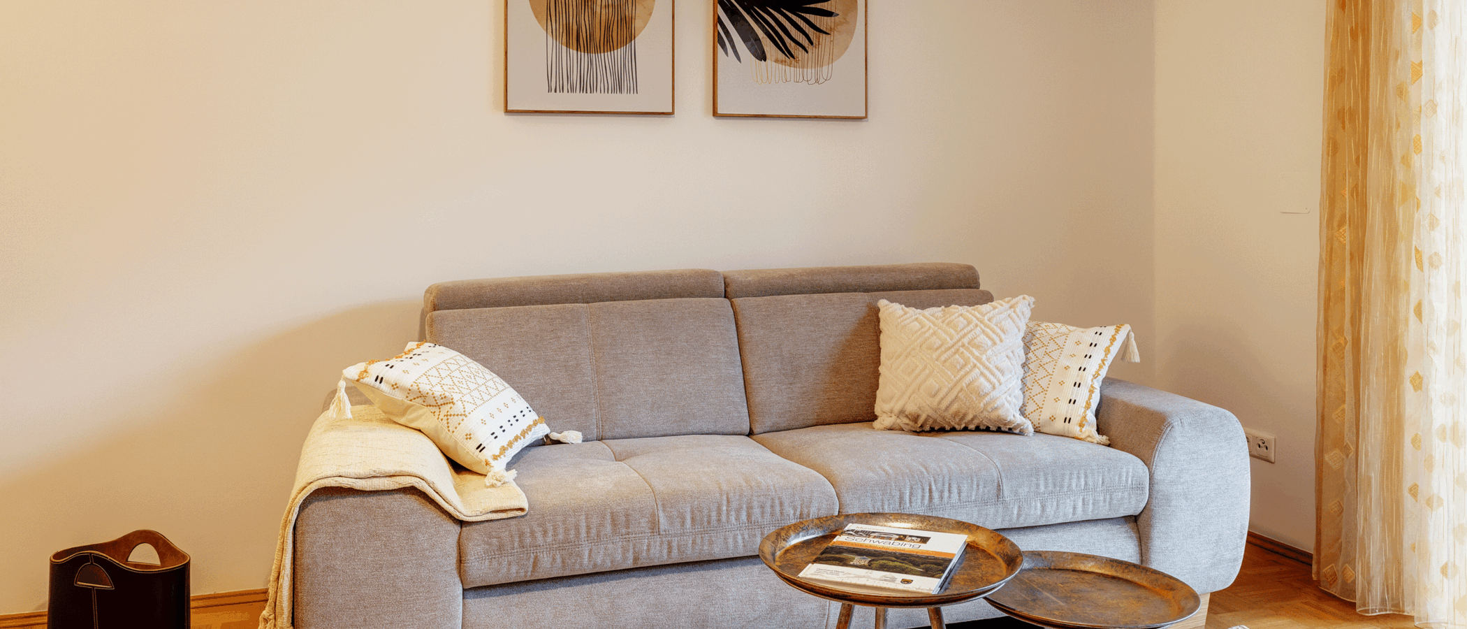 apartamento München Schwabing-West (rund um den Bonner Platz) 02 zona de día  13736