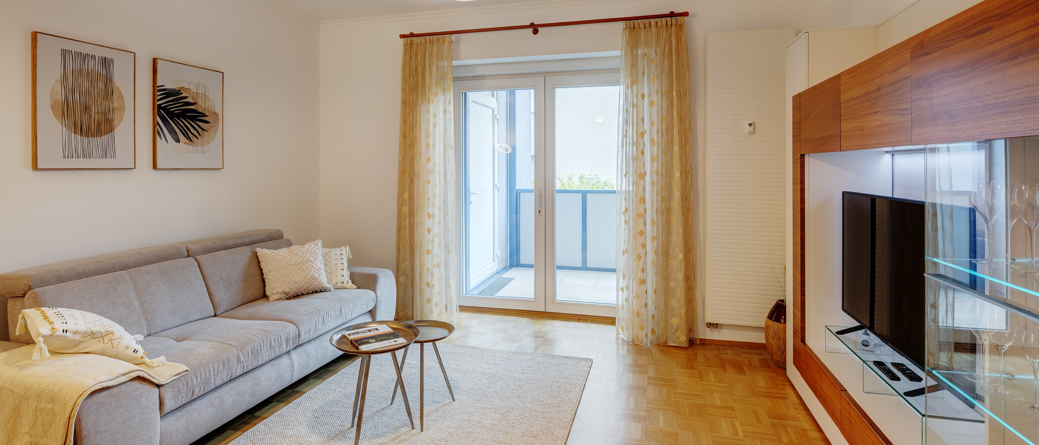 apartamento München Schwabing-West (rund um den Bonner Platz) 03 zona de día  13736