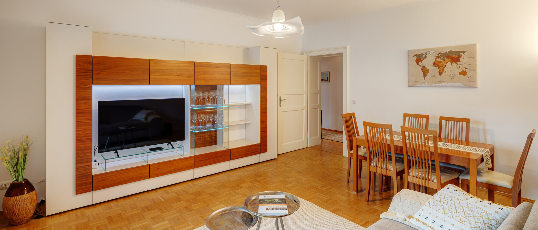 apartamento München Schwabing-West (rund um den Bonner Platz) 04 zona de día  13736