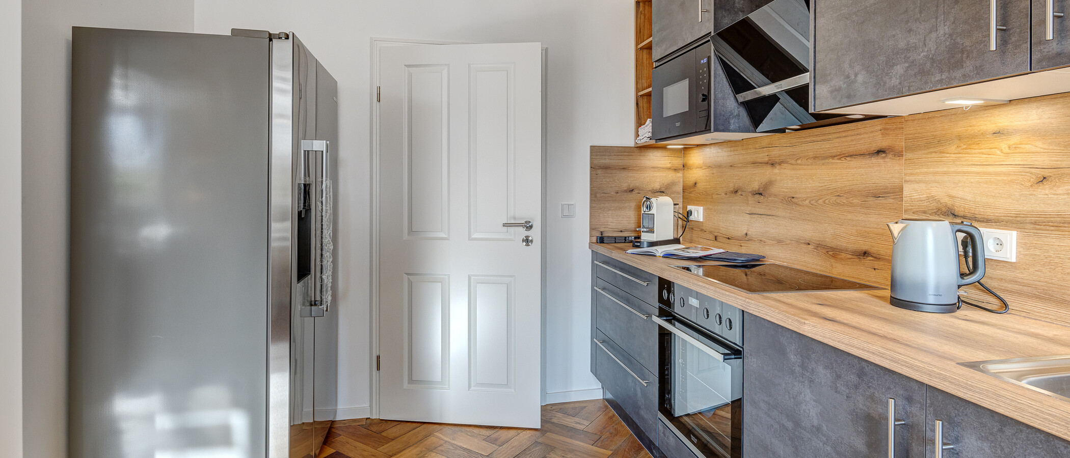 apartamento München Obersendling 04 cocina 13740