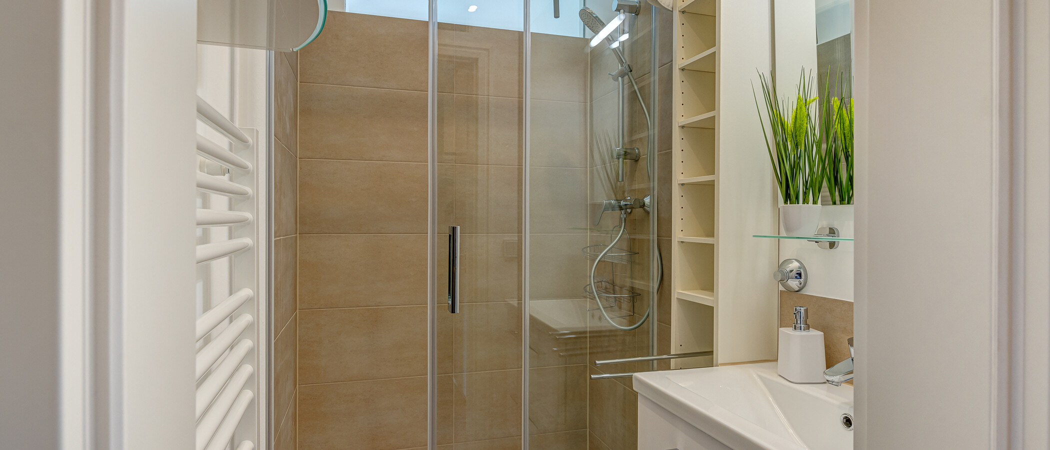 apartamento München Obersendling 01 baño 13740