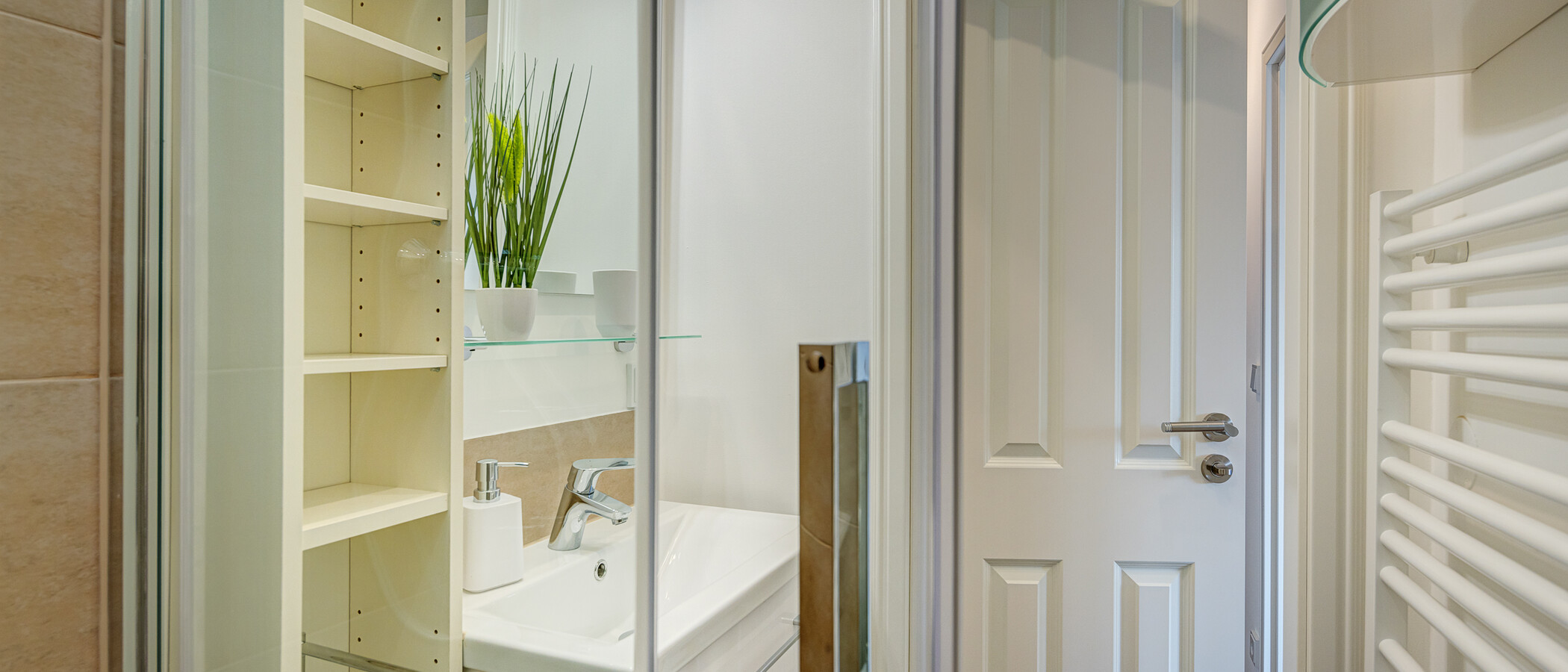 apartamento München Obersendling 03 baño 13740