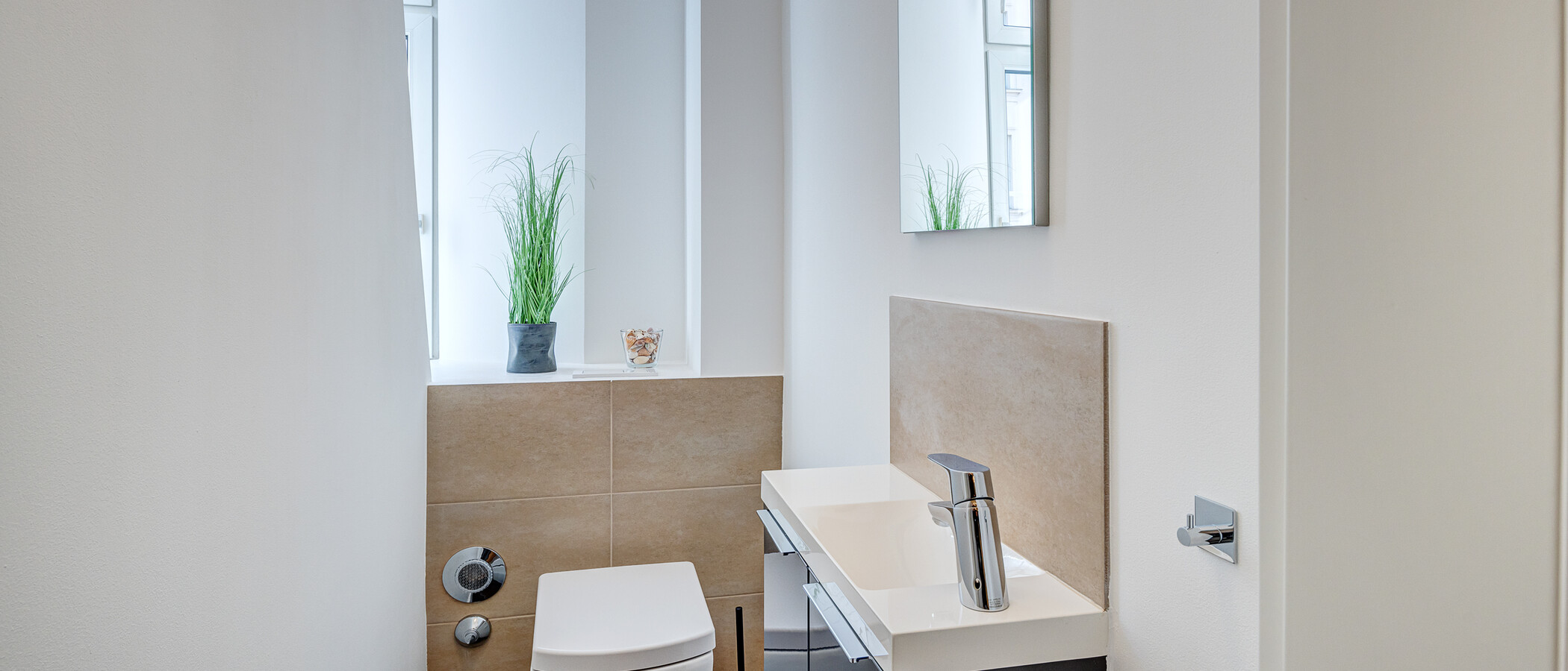 apartamento München Obersendling 01 WC separado 13740