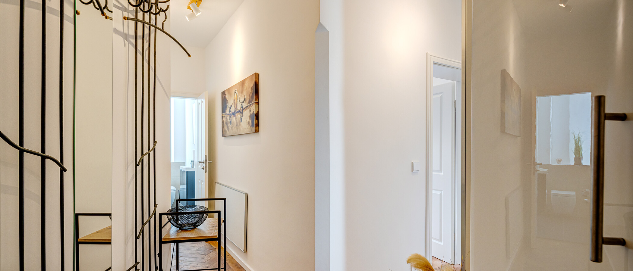 apartamento München Obersendling 01 pasillo 13740
