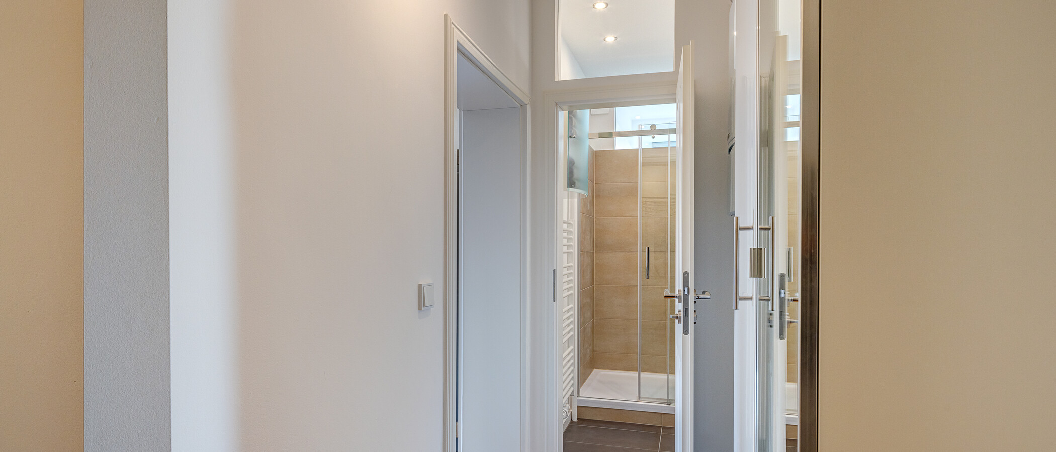apartamento München Obersendling 02 pasillo 13740