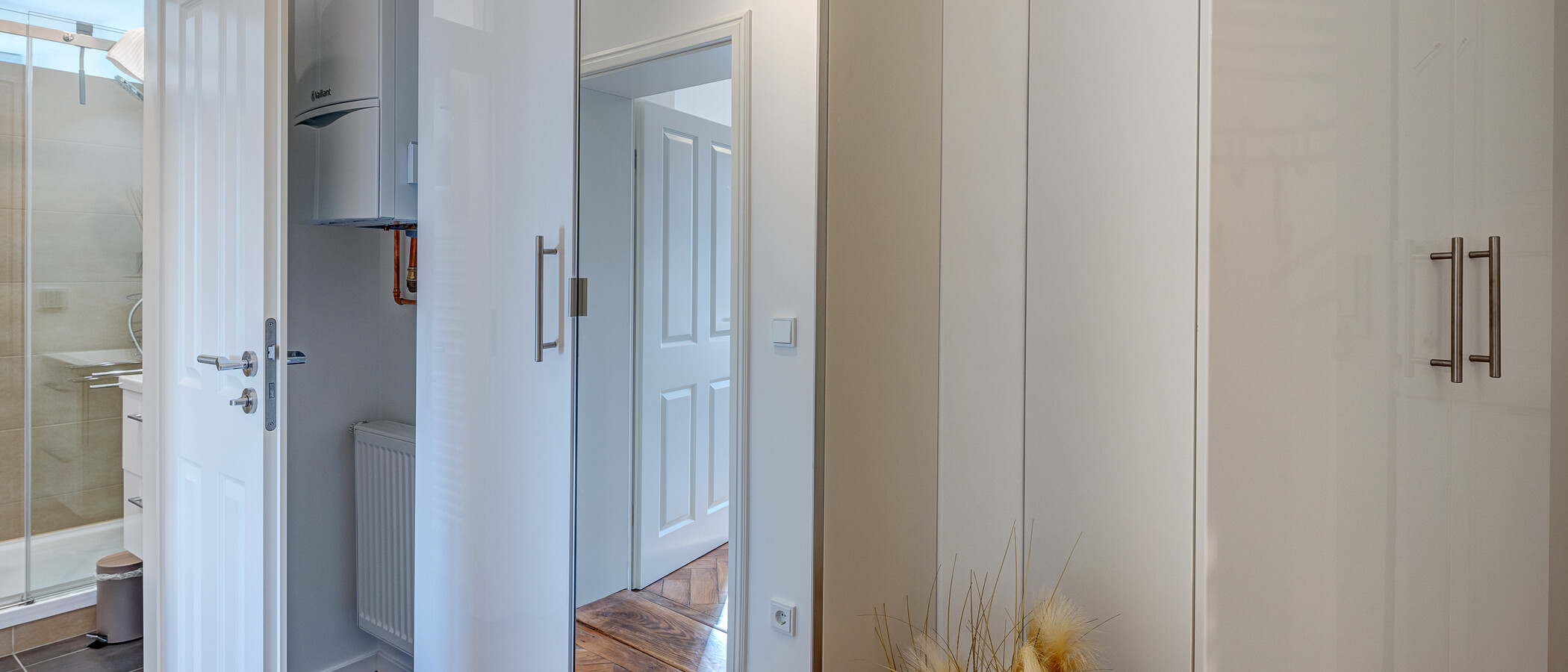 apartamento München Obersendling 03 pasillo 13740