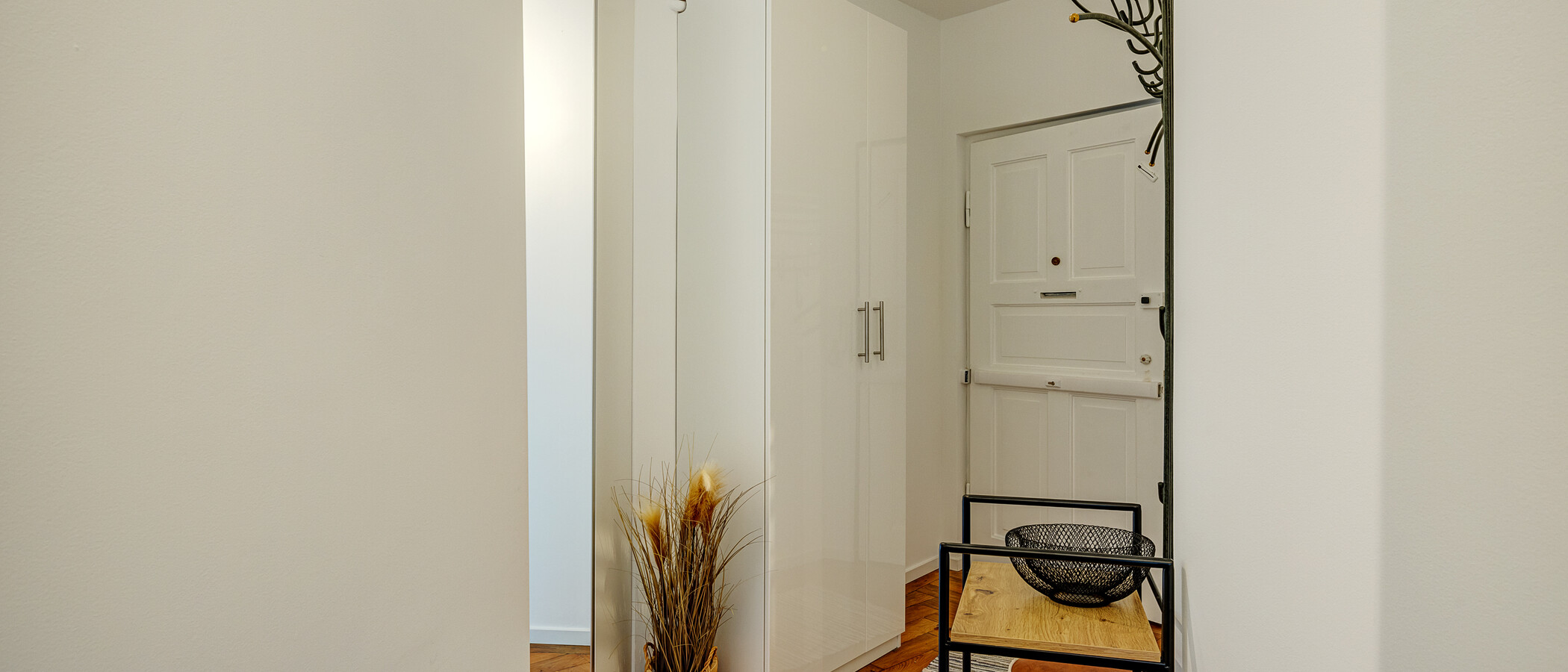 apartamento München Obersendling 04 pasillo 13740