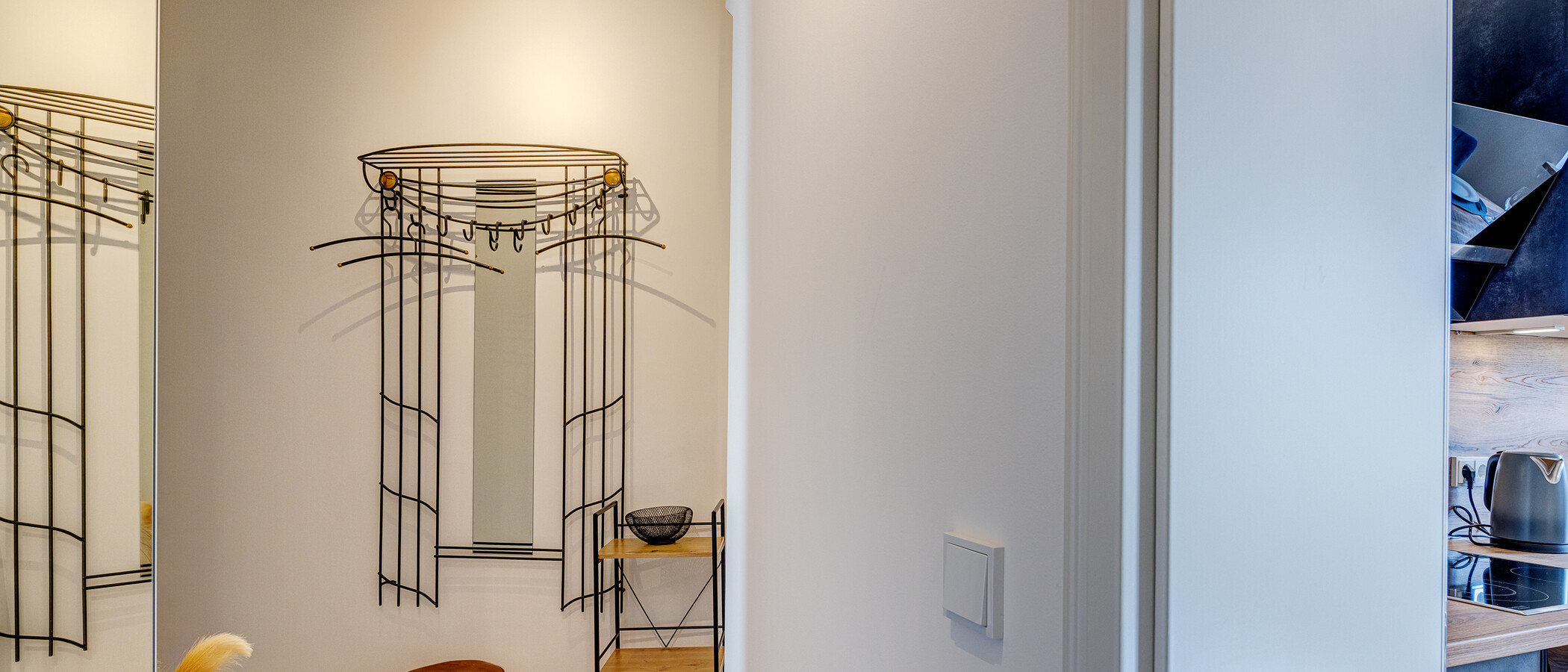 apartamento München Obersendling 05 pasillo 13740