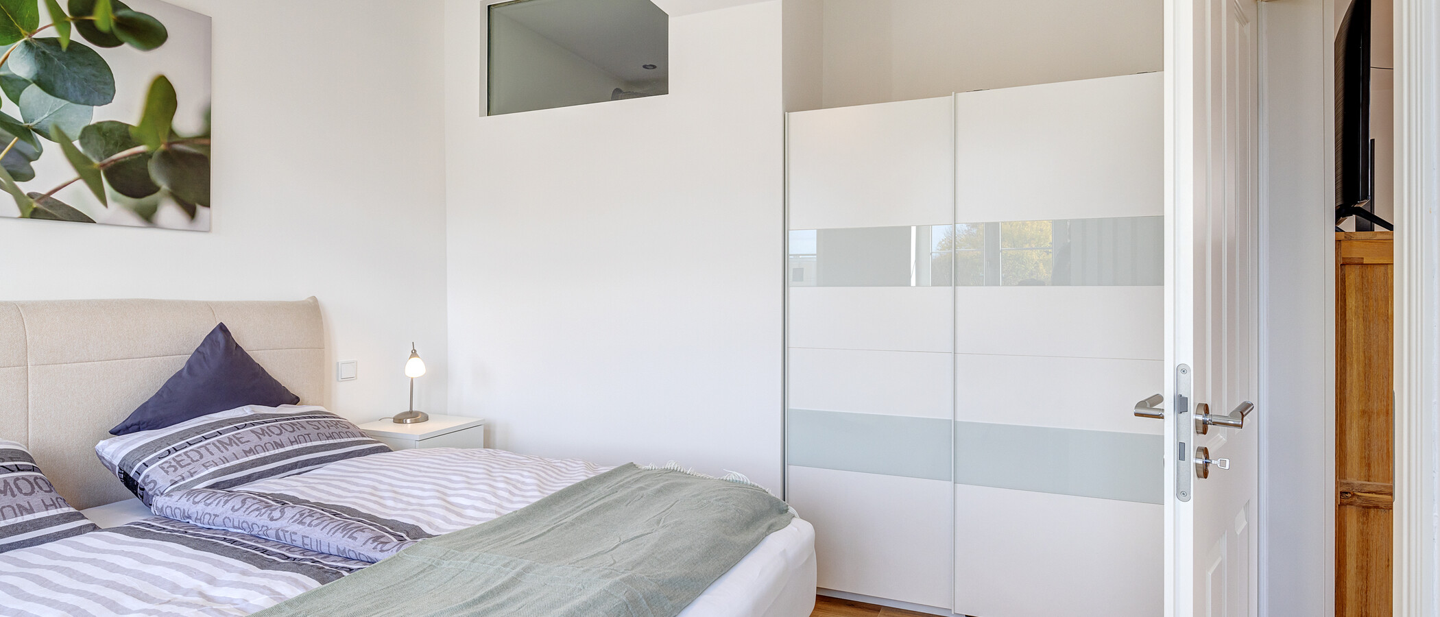 apartamento München Obersendling 02 dormitorio 13740