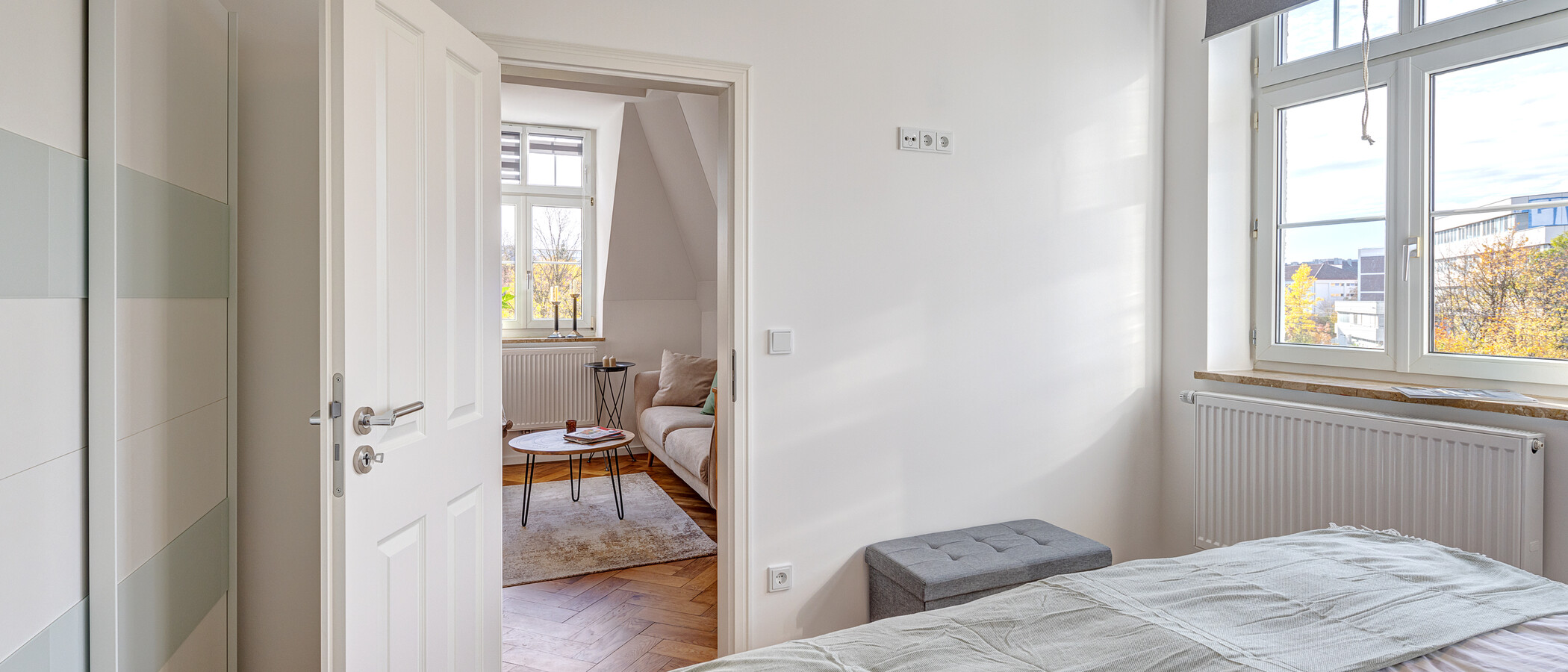 apartamento München Obersendling 03 dormitorio 13740