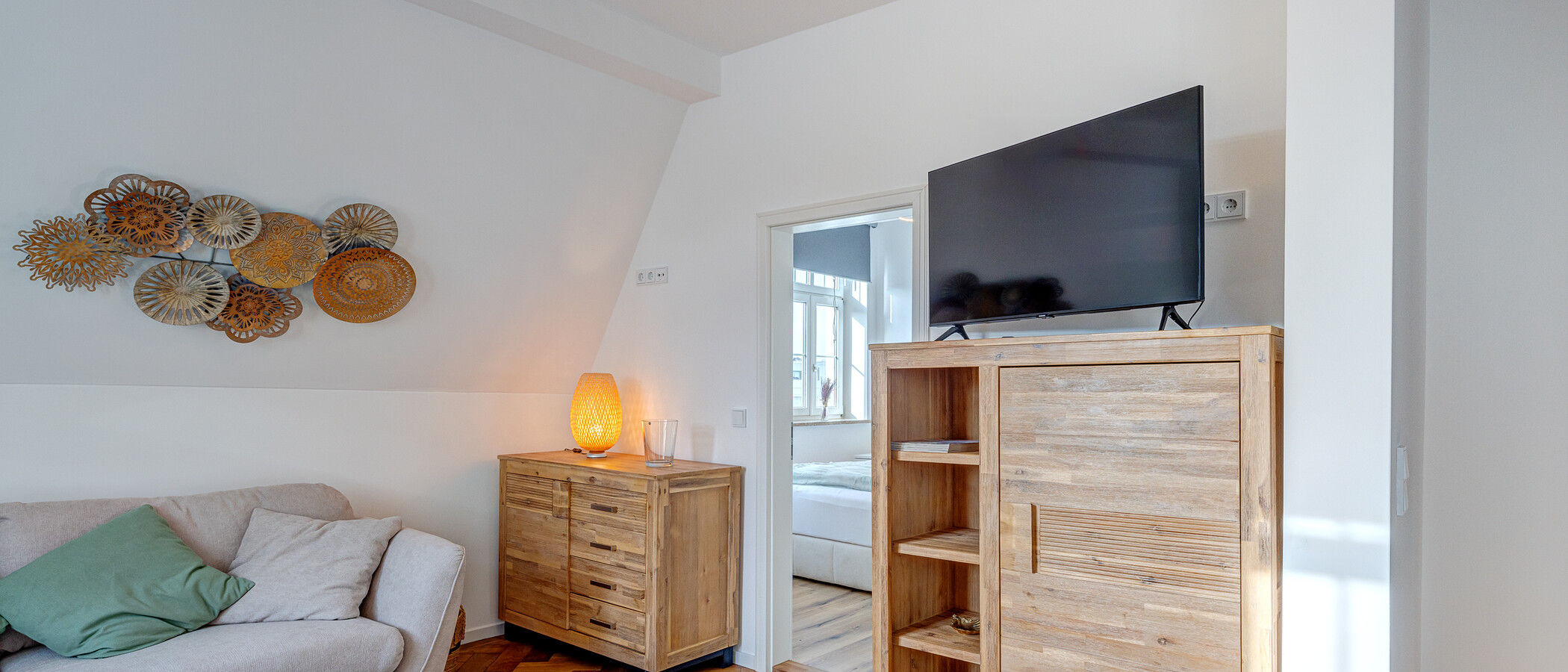 apartamento München Obersendling 02 zona de día  13740
