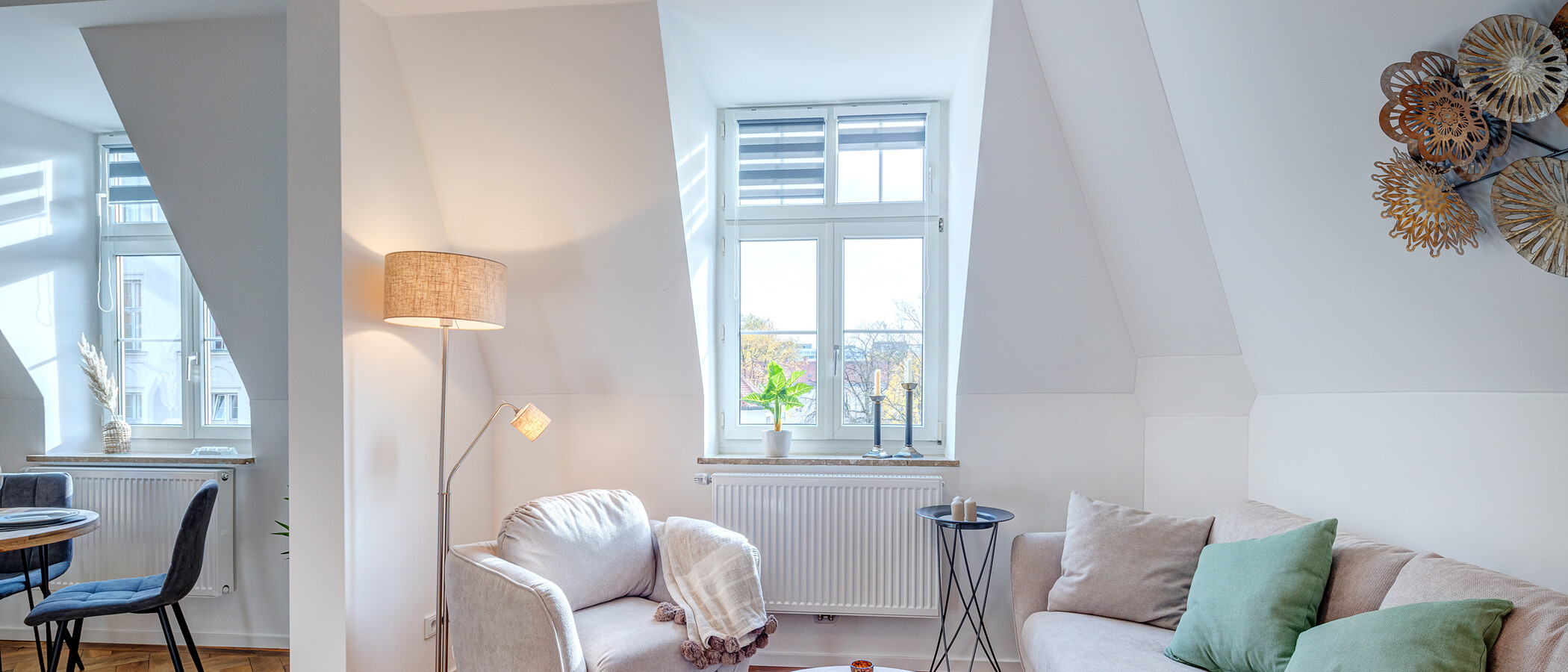 apartamento München Obersendling 04 zona de día  13740