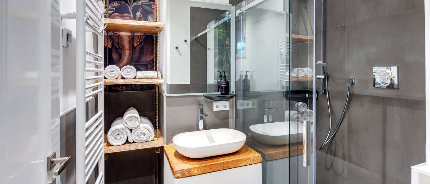 apartamento München Schwanthalerhöhe 02 baño 13745