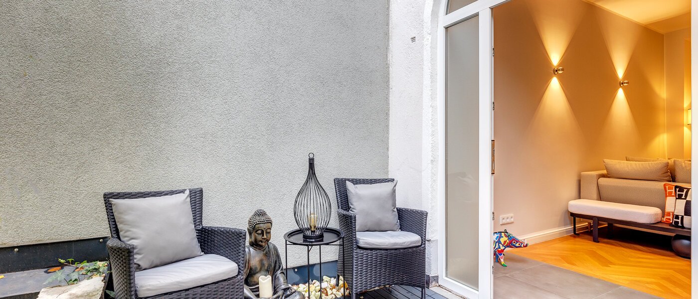 apartamento München Schwanthalerhöhe 02 terraza 13745