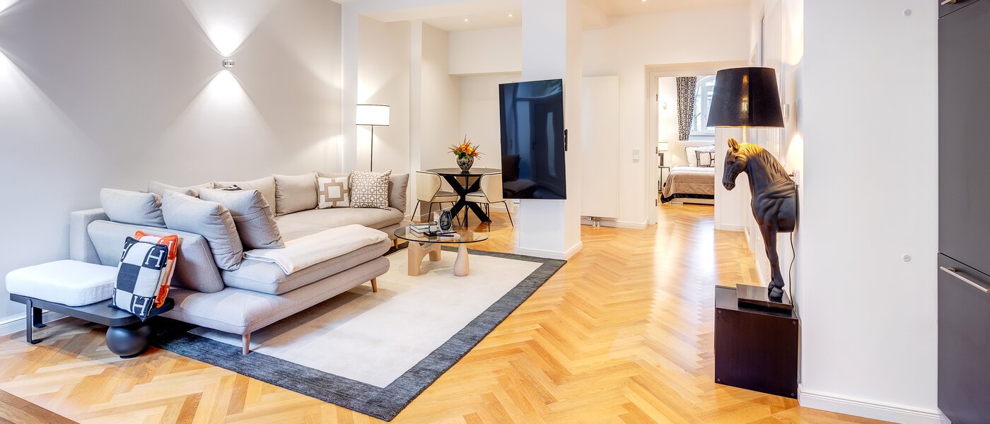 apartamento München Schwanthalerhöhe 01 zona de día  13745