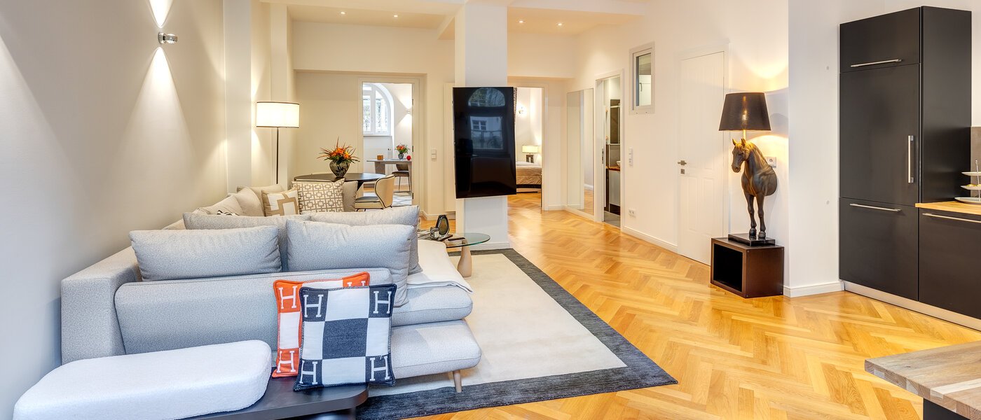 apartamento München Schwanthalerhöhe 03 zona de día  13745