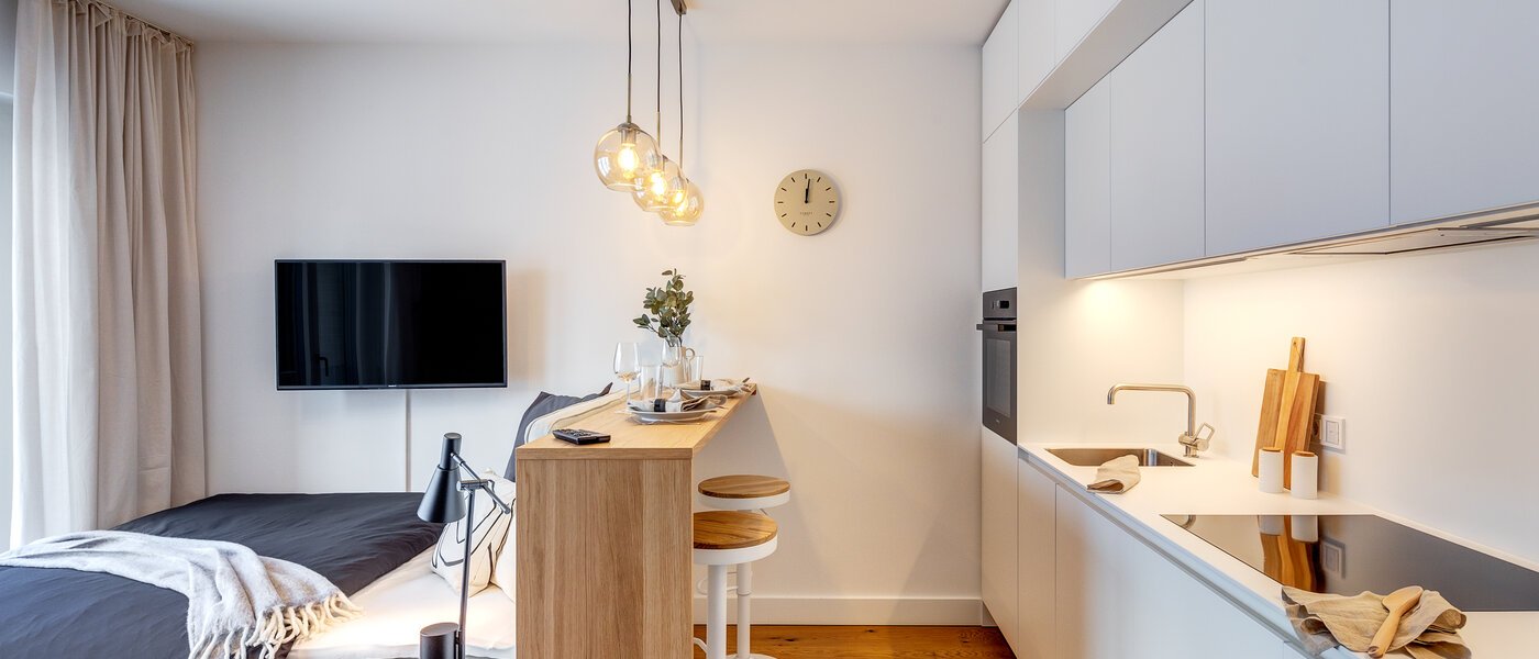 apartamento München Au-Haidhausen 03 cocina 13751