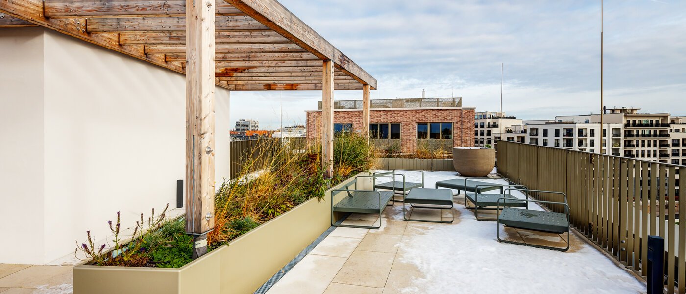 apartamento München Au-Haidhausen 01 patio común 13751