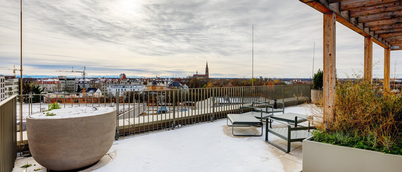 apartamento München Au-Haidhausen 02 patio común 13751