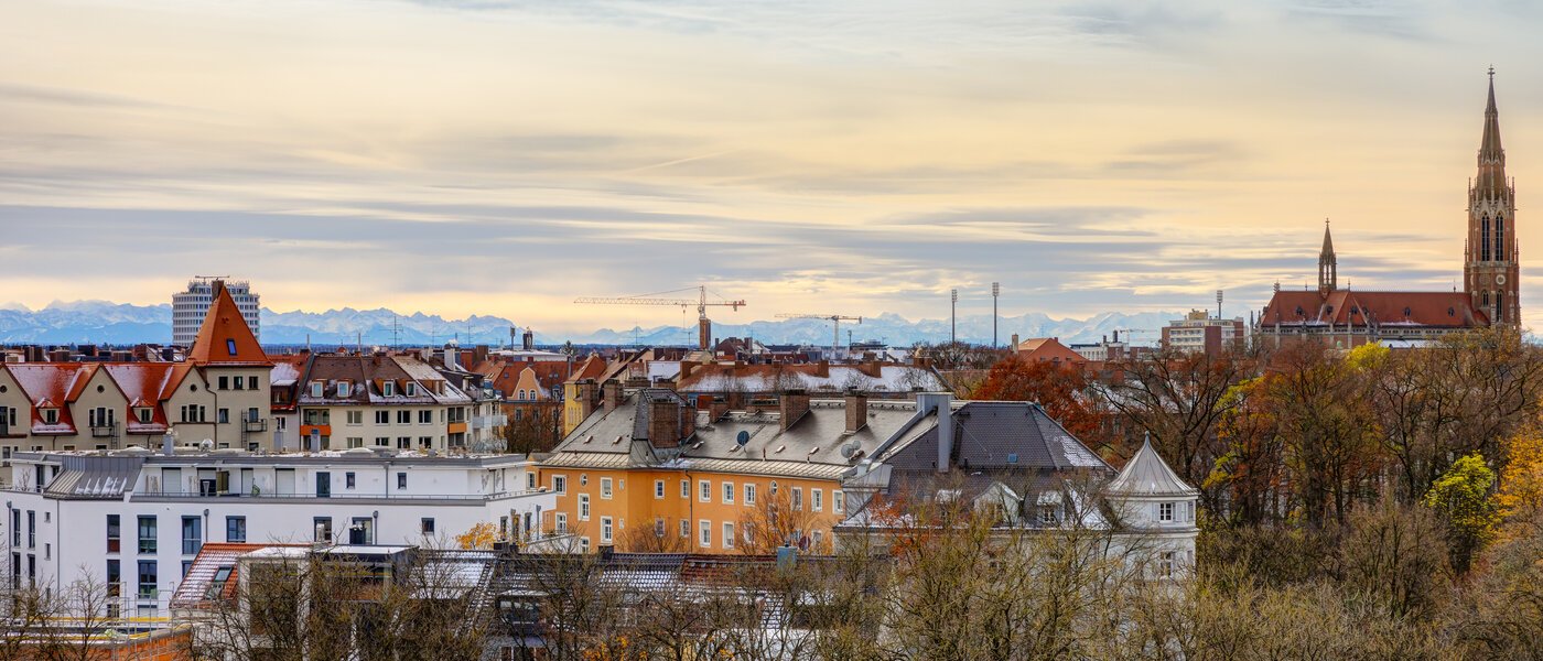 apartamento München Au-Haidhausen 03 patio común 13751