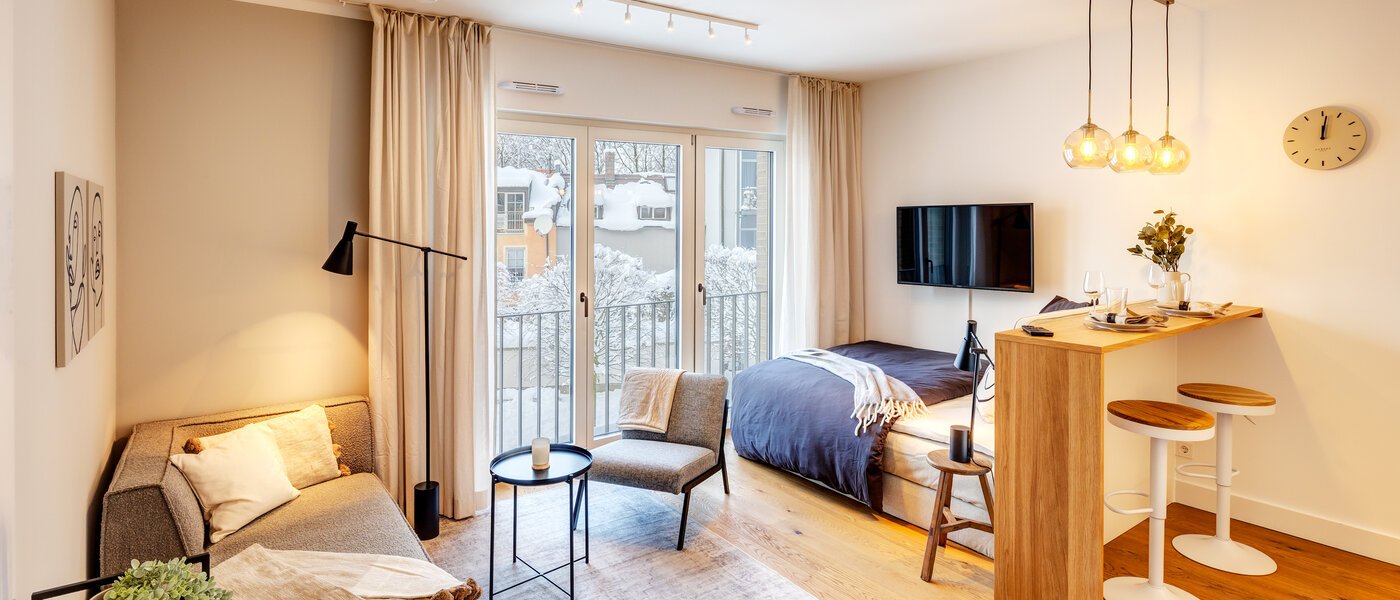 apartamento München Au-Haidhausen 01 zona de día  13751