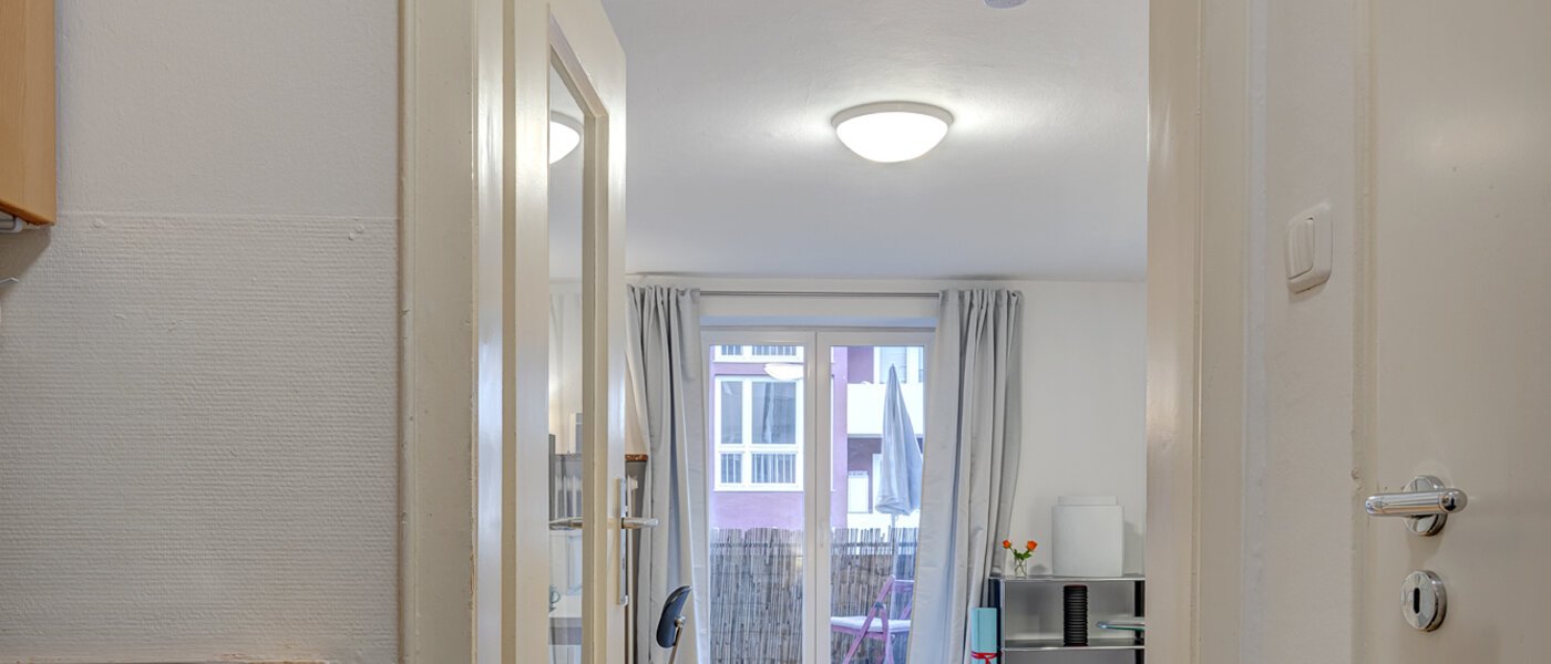 apartamento München Giesing 02 pasillo 13756