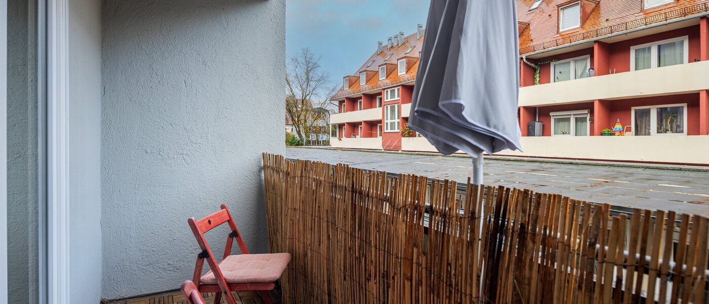 apartamento München Giesing 01 balcón 13756