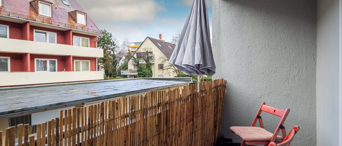 apartamento München Giesing 02 balcón 13756