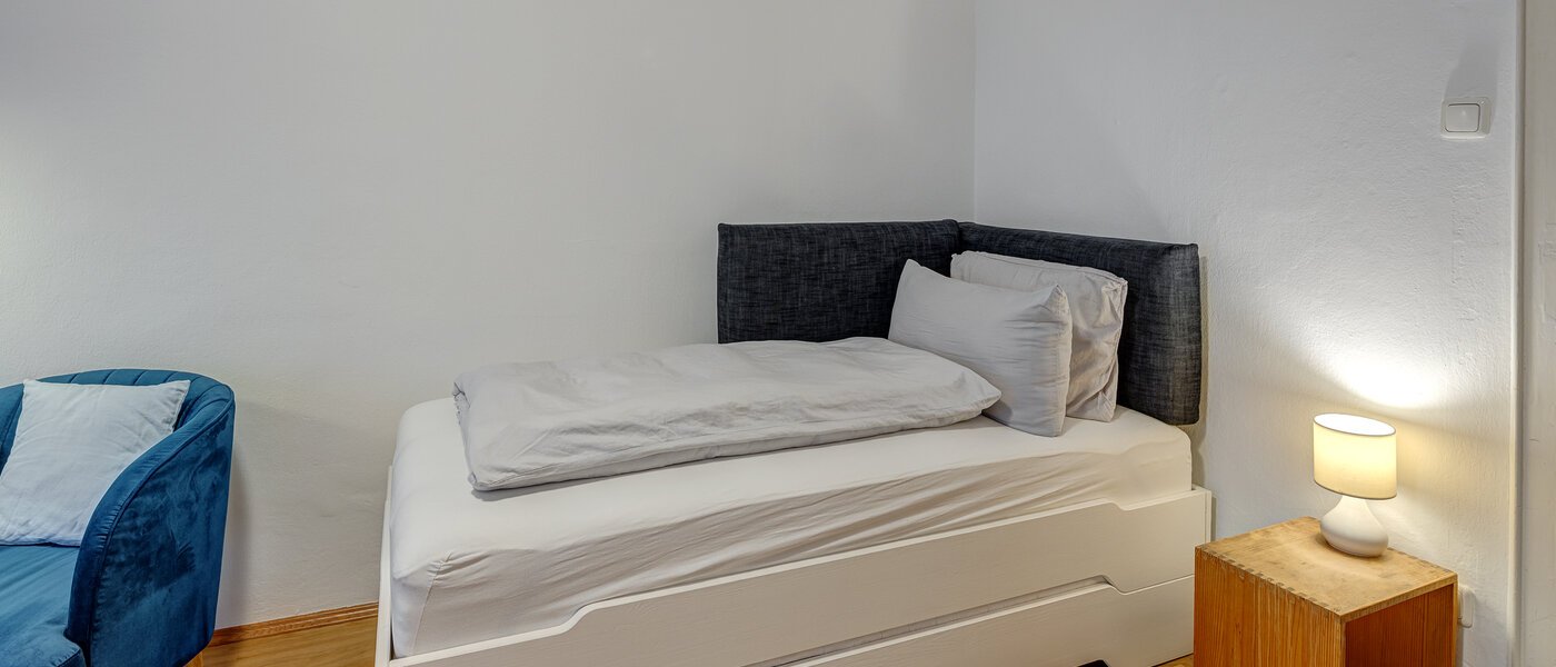 apartamento München Giesing 01 zona de dormir 13756