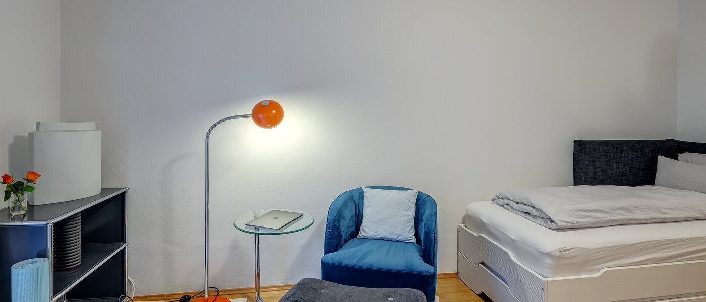 apartamento München Giesing 02 zona de día  13756