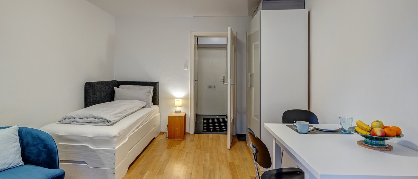 apartamento München Giesing 03 zona de día  13756