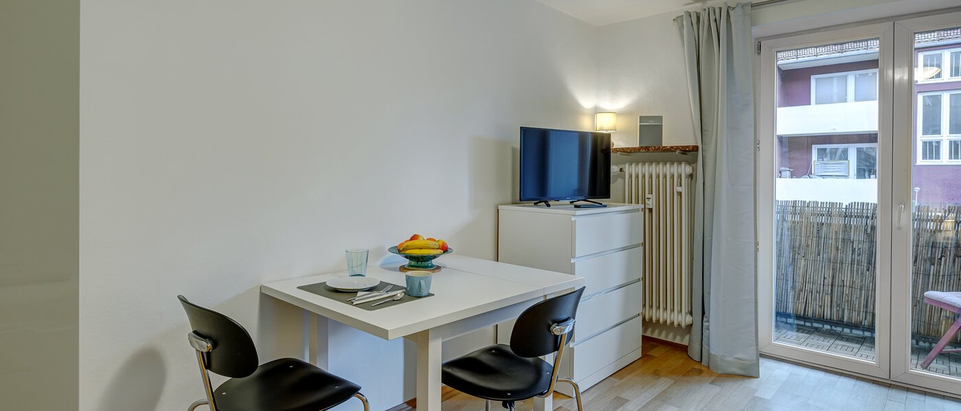apartamento München Giesing 04 zona de día  13756