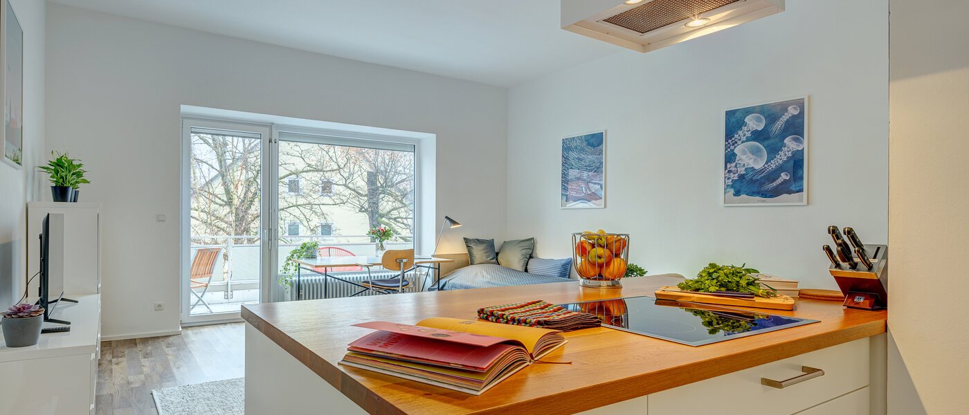 apartamento München Solln 01 cocina 13757