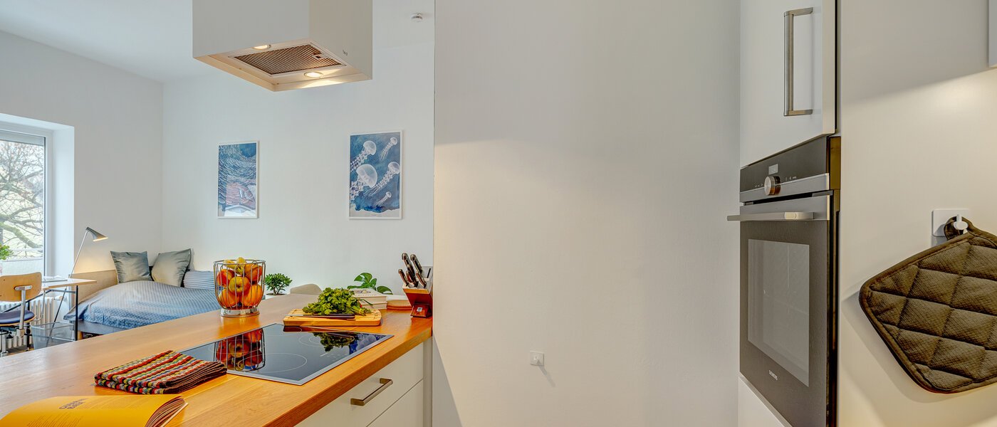 apartamento München Solln 03 cocina 13757