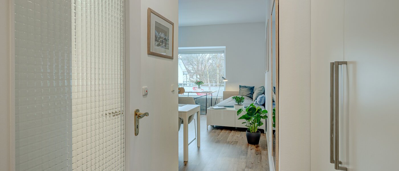 apartamento München Solln 02 pasillo 13757