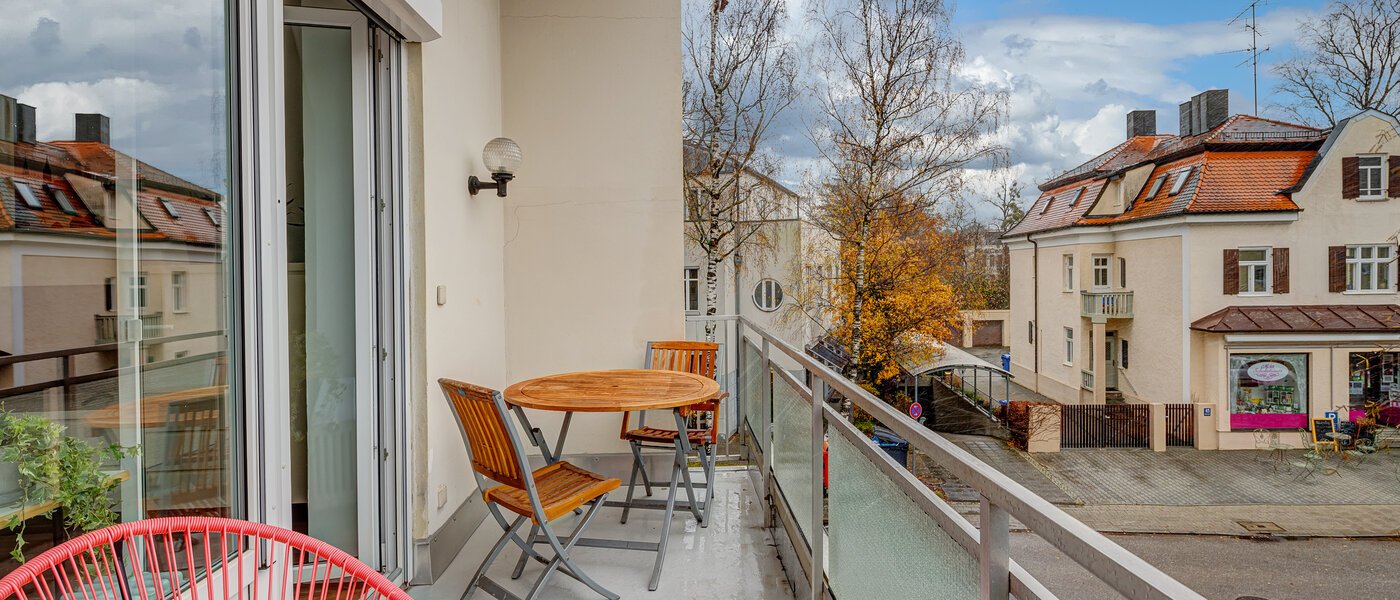 apartamento München Solln 01 balcón 13757