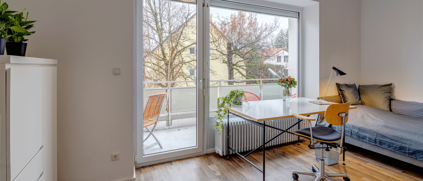 apartamento München Solln 02 zona de día  13757