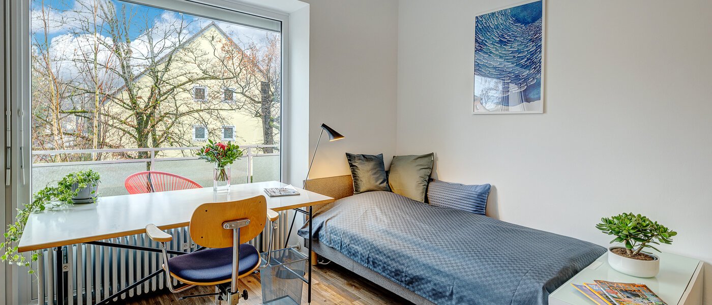apartamento München Solln 03 zona de día  13757