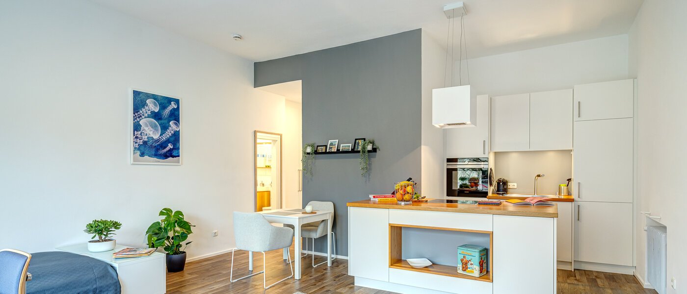 apartamento München Solln 04 zona de día  13757