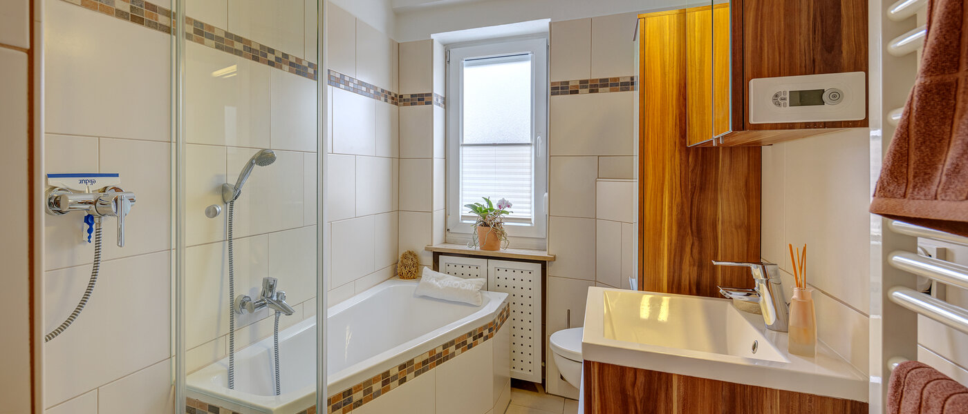 apartamento München Untermenzing 01 baño 13759